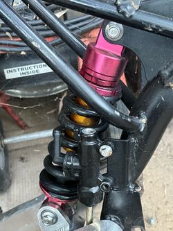 Dirt bike parts