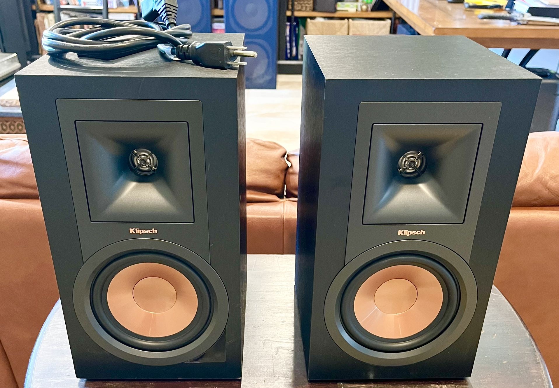 (2) Klipsch Self Powered/ActiveBluetooth  Speaker System