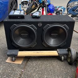 Kenwood 12” Subs 
