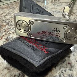 Scotty Cameron Super Select Square Back 2