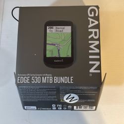 Garmin Edge 530 MTB Bundle Mountain Bike