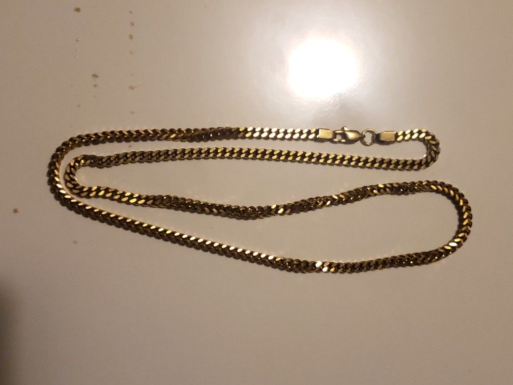 18k GP Cadena Gold Plated