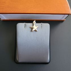 14k Gold Pendant