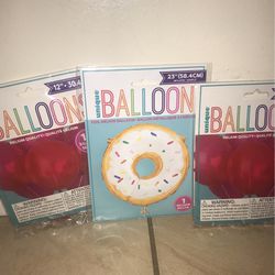 Donut Balloon  🍩 