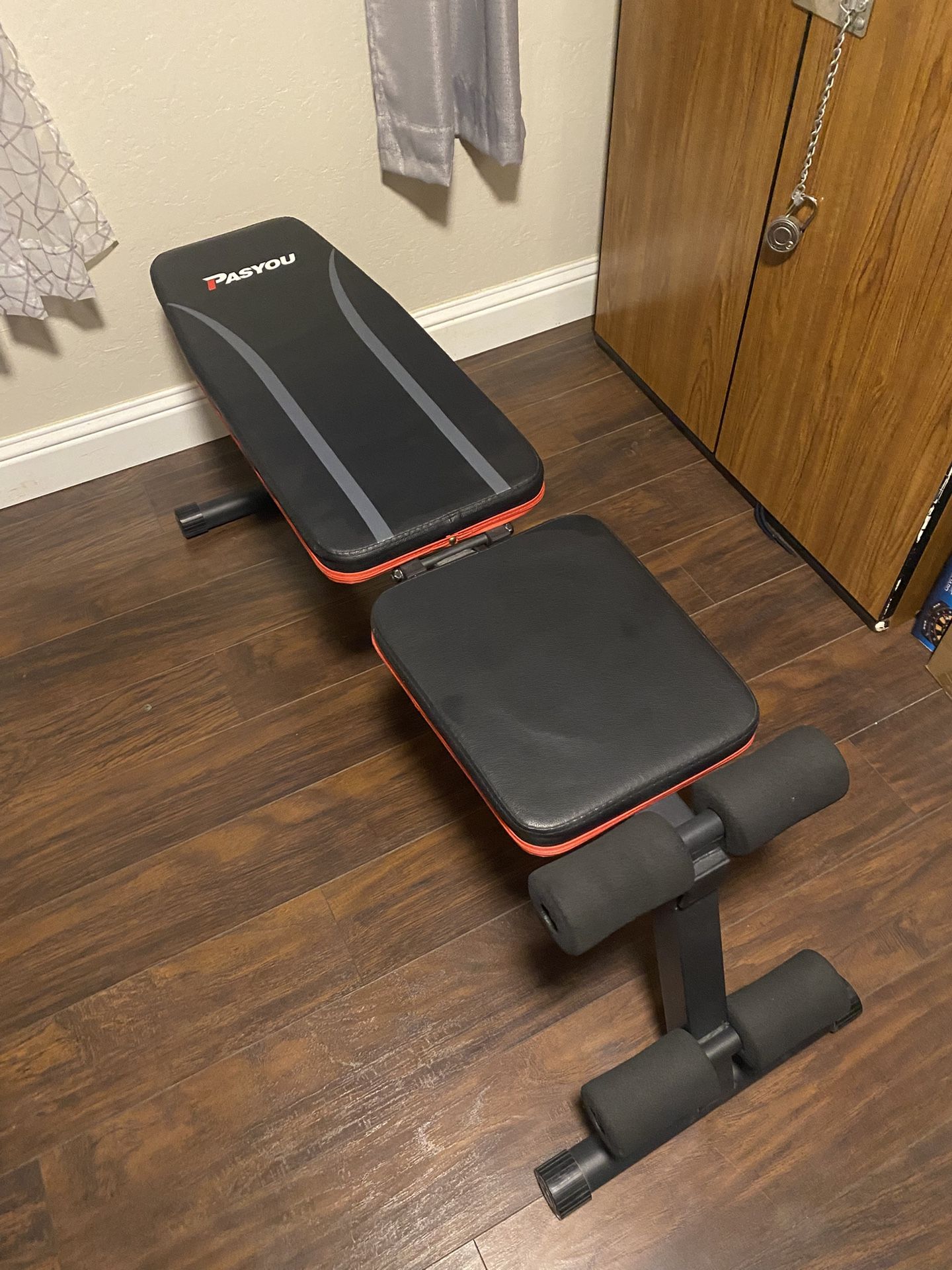 Pasyou Adjustable Weight Bench
