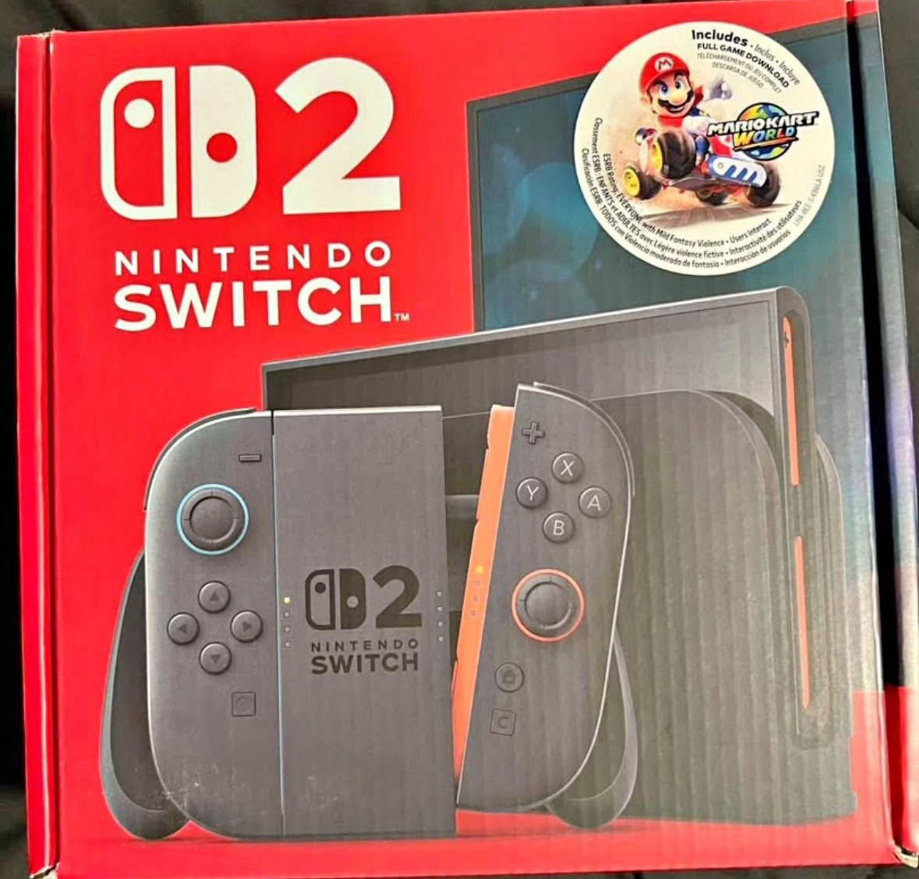 Nintendo Switch 2 Mario Kart Bunde