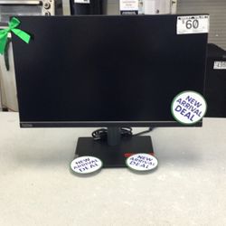 $60. Lenovo Computer Monitor 