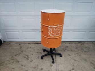 Smoker 55 Gallon Custome Made Cleveland Browns Smoker Nice!!! 👍