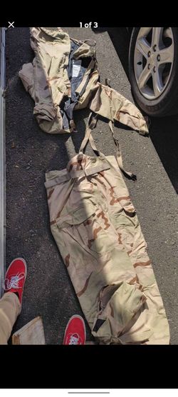 MOPP (Chemical Warfare) USMC suit