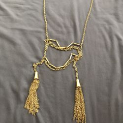 Gold Chain Woman’s Necklace