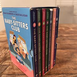 The Baby-Sitters Club Graphix Series Box Set, 1, 3-8, used