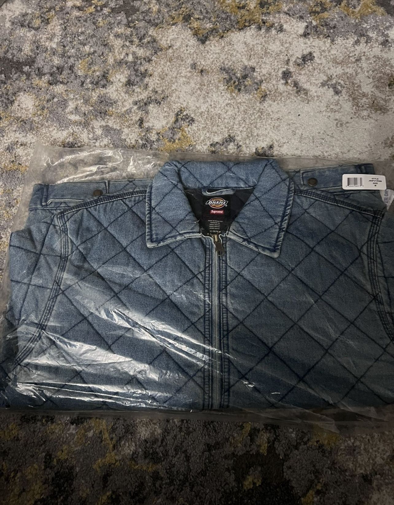 Supreme X Dickies Quilted Jean Jacket