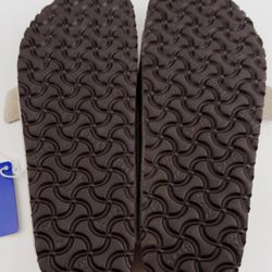 New Suede leather Birkenstocks Size 38 