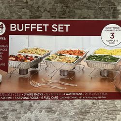 Party Warming Trays