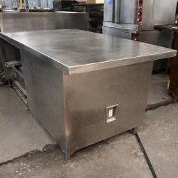 Stainless Steel Prep Station 