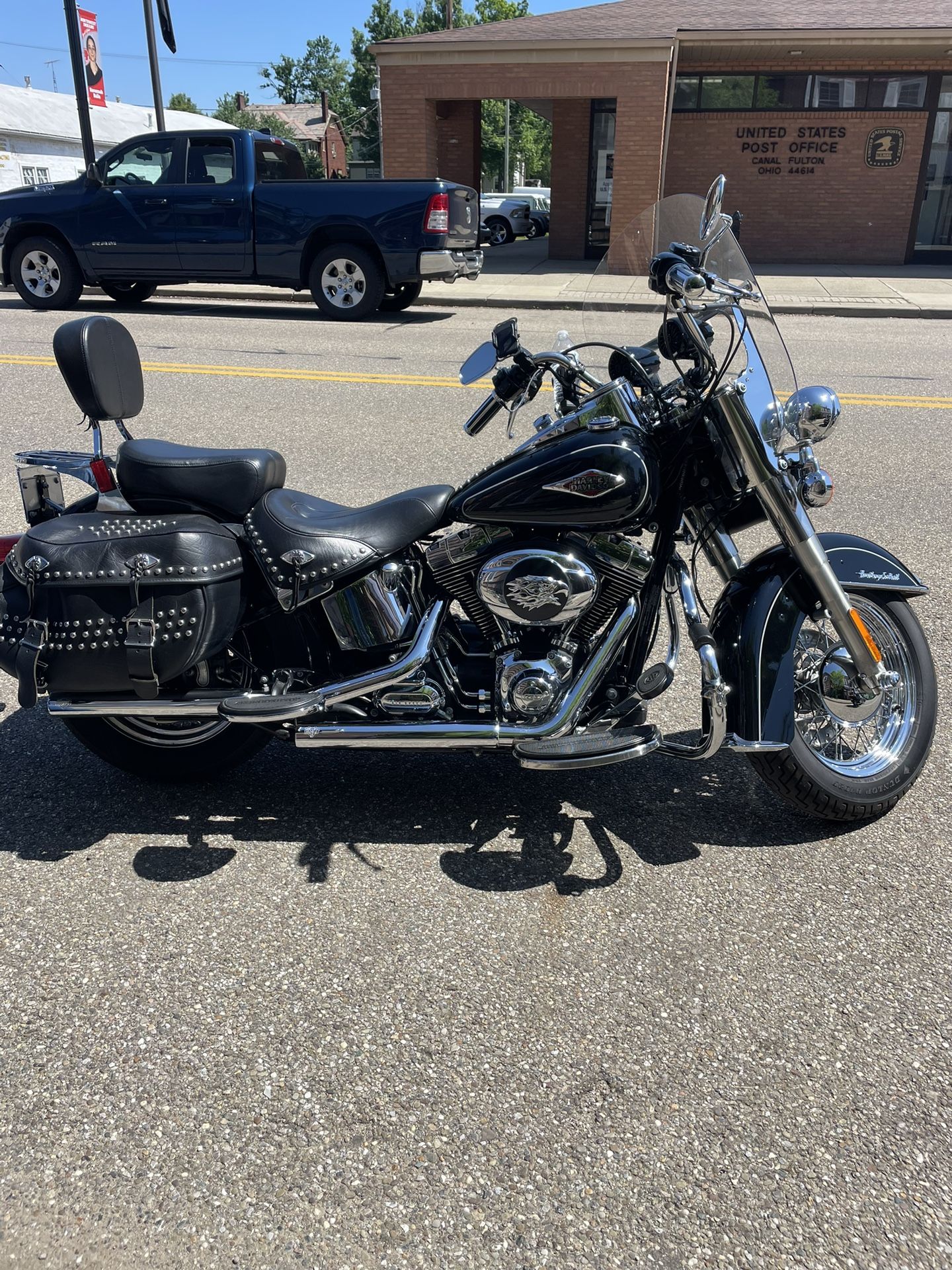 2013 Harley Heritage softail