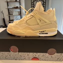 Jordan 4 ( Off Whites ) 