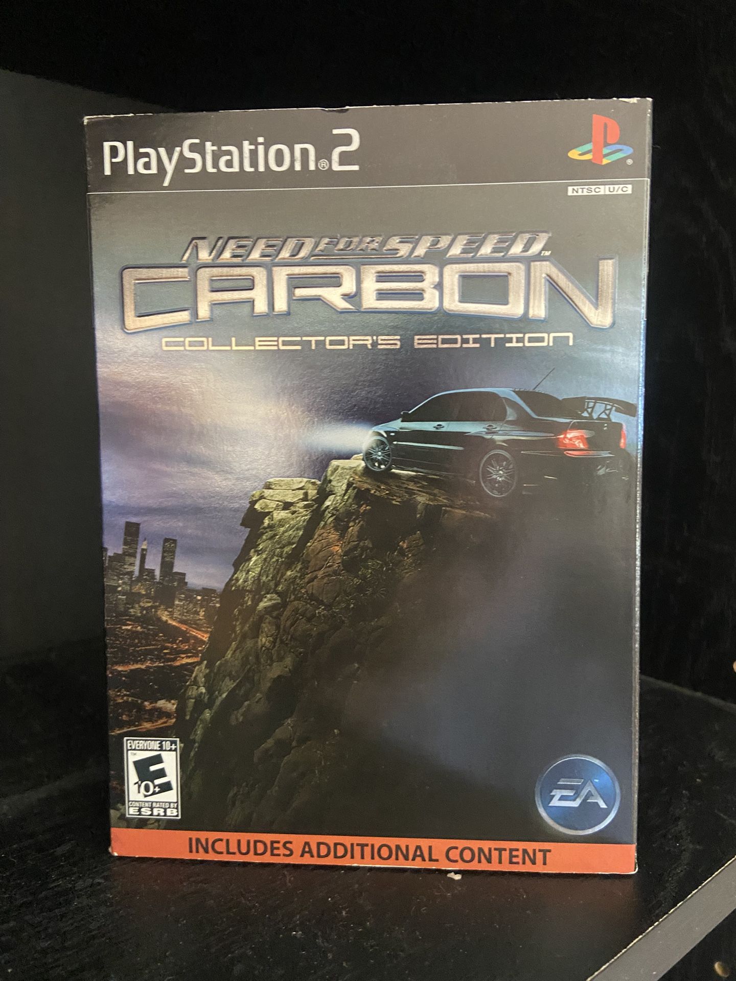 PS2 Need For Speed Carbon Collector’s Edition
