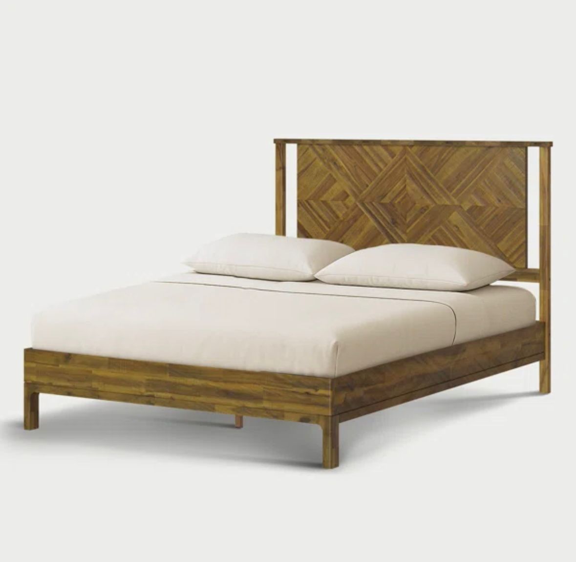 Queen, dark brown Bed Frame