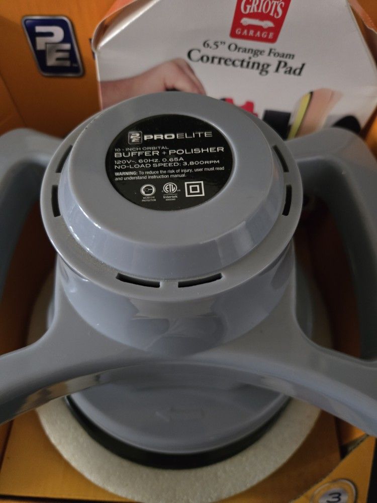 10 Inch Orbital Buffer + Polisher