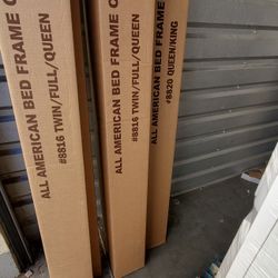 Frame Metal Twin Full Queen 60