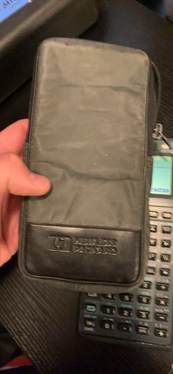 HP 48GX  Ultimate engen calculator with extra chem pack