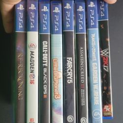 Ps4 Games