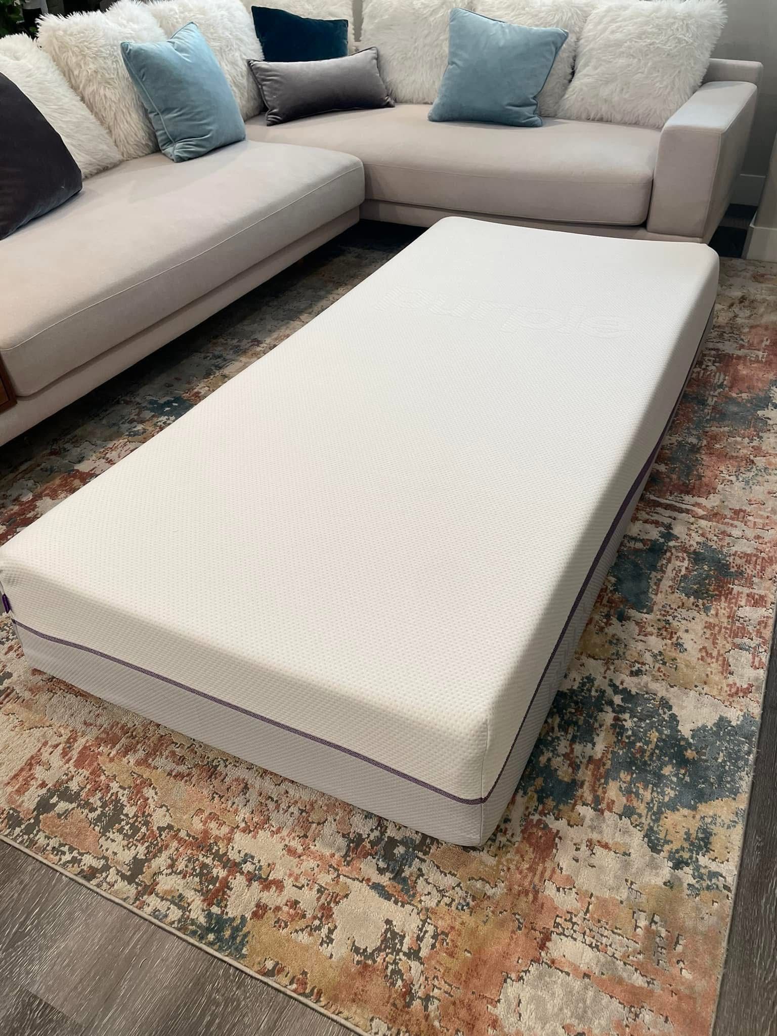 🛏️ TWIN purple Plus Mattress Like New