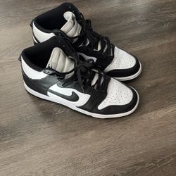 high top dunks