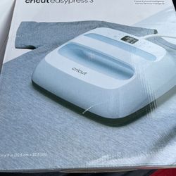 Cricut EasyPress 3 9"x9": Iron-On Transfer, Heat Guide Compatible