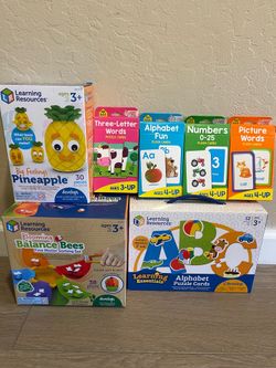 Learning Resources Toys and Flash Cards