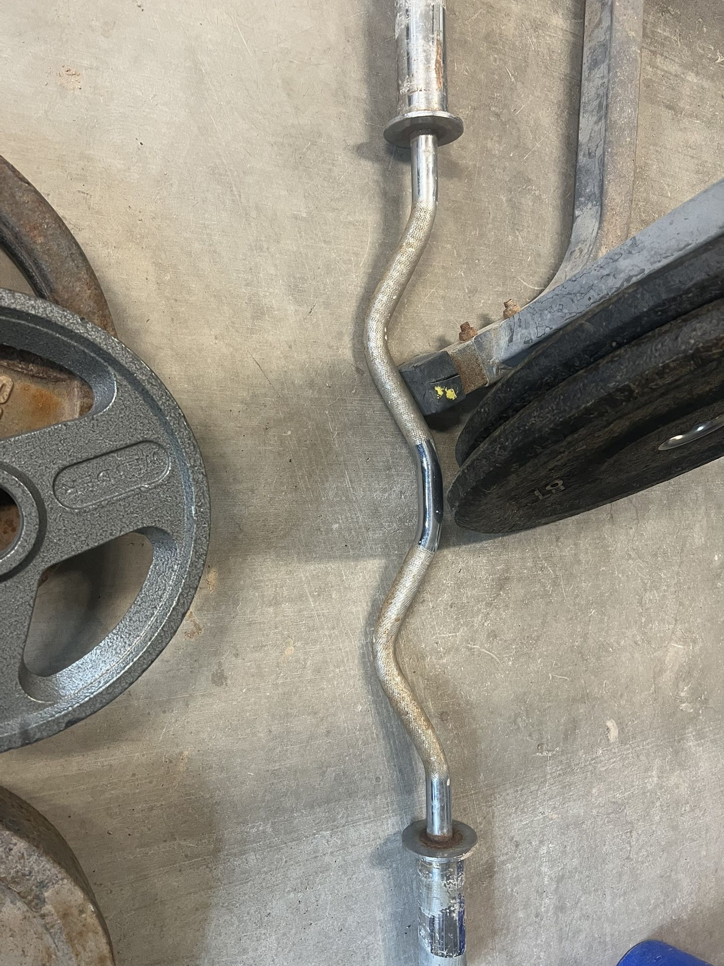 Curl Bar