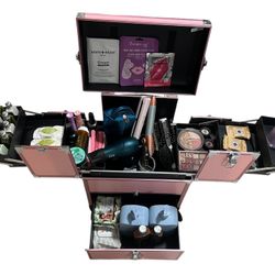 Rolling Cosmetic/Products Cart Full With Products!!!!