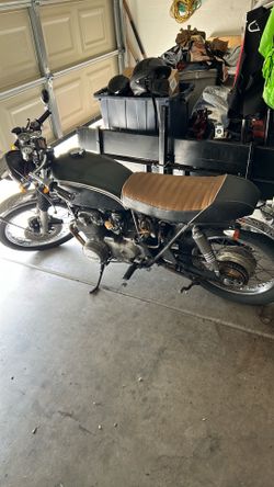 1973 CB500 Four