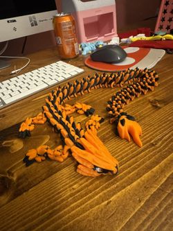 3D Printed Dragons