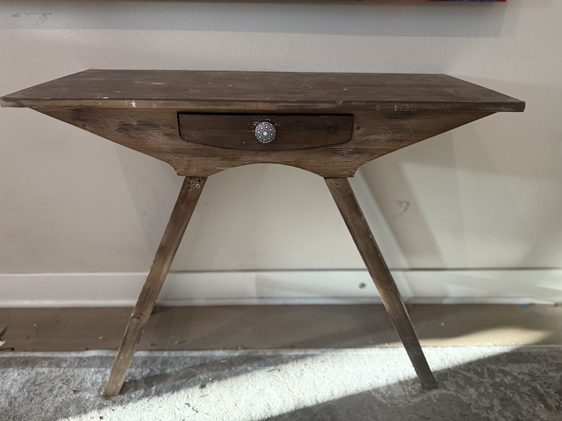 Small Entry Table