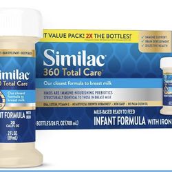 Baby Formula- Similac 360 Total Care