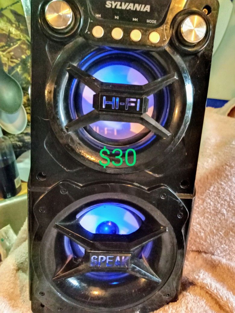 Bluetooth Speaker