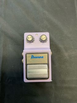 Ibanez Stereo Chorus Guitar Effects Pedal