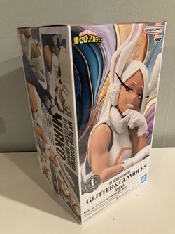 Banpresto Glitter & Glamours My Hero Academia Mirko Anime Figure NEW Bandai Namco
