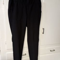 Weatherproof Vintage Slim Fit Black Women's Pants