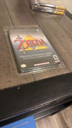 Zelda collectors edition sealed