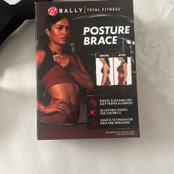 Brace Posture Adjustible new In Box
