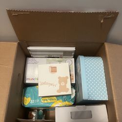 Newborn Baby Boy FULL GIFT BOX 
