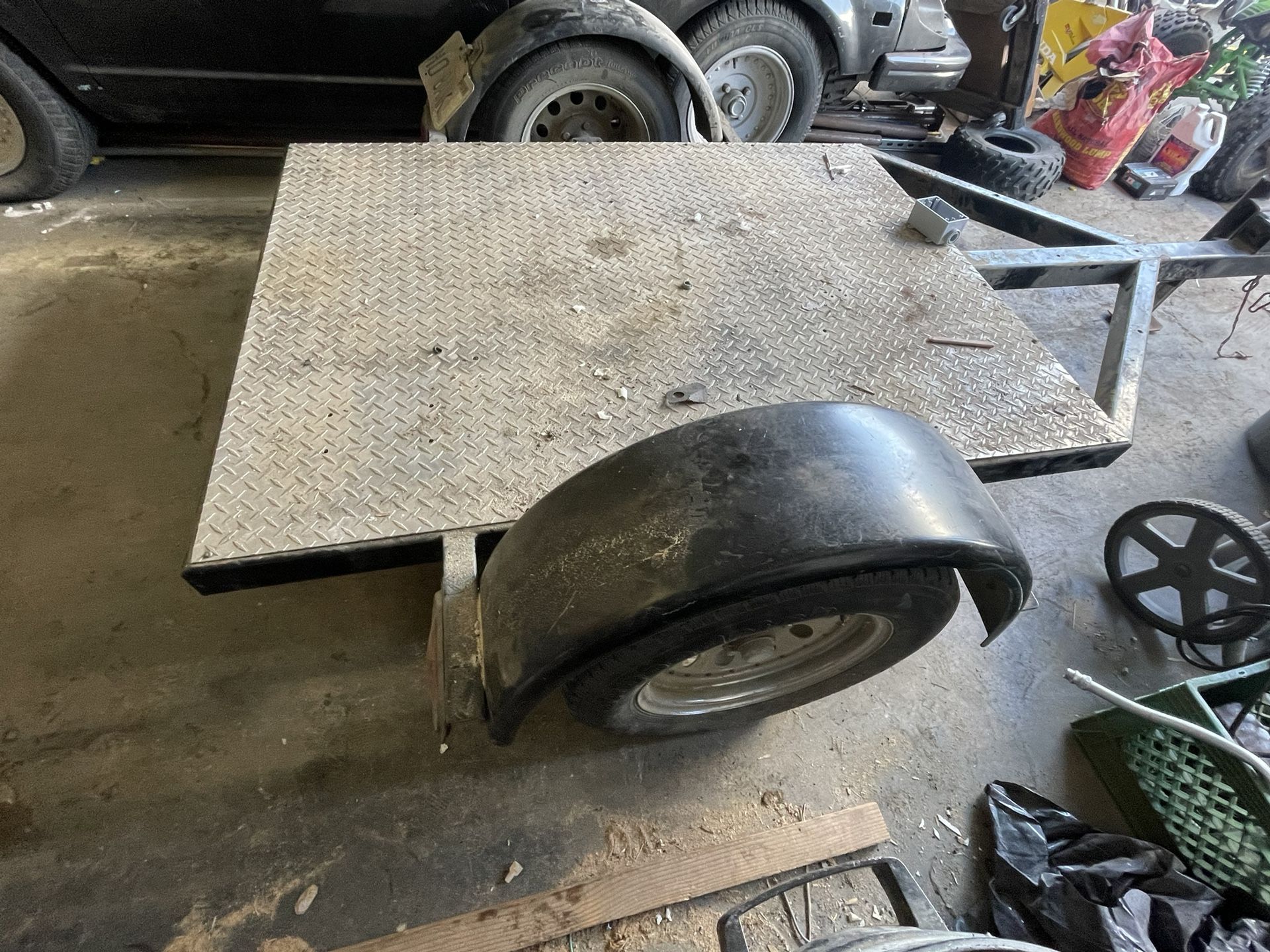 5x4ft Trailer