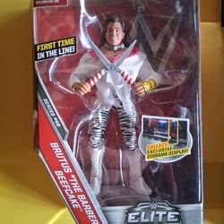 Wwe Elite Brutus The Barber Beefcake