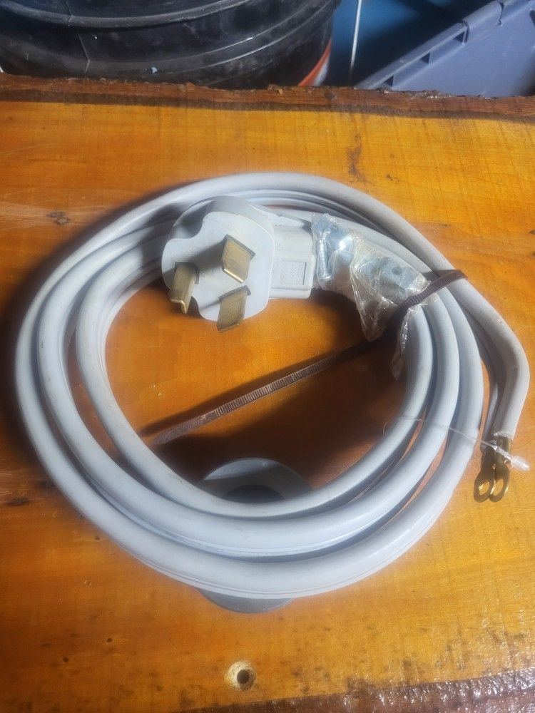  Dryer Appliance Cord 6ft