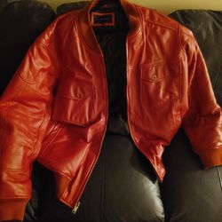 Men's Sean John Leather Jacket 