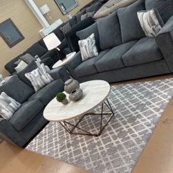 Sofa & Loveseat Set!