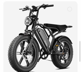 TST R002 Fat Tire Electric Bike – Brand New in Box